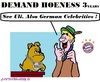 Cartoon: Demand Uli Hoeness (small) by cartoonharry tagged germany,celebrity,hoeness,demand,bayernmunchen