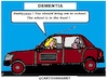 Cartoon: Dementia (small) by cartoonharry tagged cartoonharry