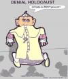 Cartoon: Denial Holocaust (small) by cartoonharry tagged denial,pope,holocaust,williamson