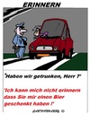 Cartoon: Die Erinnerung (small) by cartoonharry tagged bier,erinnerung,polizei,autofahrer,autofahren,cartoon,cartoonist,cartoonharry,dutch,toonpool