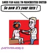 Cartoon: Doctor Louis van Gaal (small) by cartoonharry tagged england manchesterunited louisvangaal cure