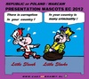 Cartoon: EC 2012 Soccer (small) by cartoonharry tagged slavko,slavek,ec2012,soccer,crimes,cartoon,cartoonharry,cartoonist,ukraine,poland,dutch,toonpool