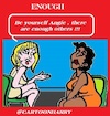 Cartoon: Enough (small) by cartoonharry tagged enough,cartoonharry