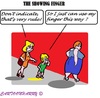 Cartoon: Finger Work (small) by cartoonharry tagged mom,child,nose,finger