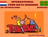 Cartoon: Four Days Marching (small) by cartoonharry tagged fourdays,marching,nijmegen,holland