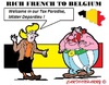 Cartoon: French to Paradise (small) by cartoonharry tagged paradise,belgium,french,tax,sidonia,obelix,depardieu,cartoon,cartoonist,cartoonharry,dutch,toonpool