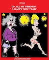 Cartoon: Happy New Year (small) by cartoonharry tagged happynewyear