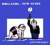 Cartoon: Hollande New Start (small) by cartoonharry tagged hollande,must,start,reverse,cartoons,cartoonists,cartoonharry,dutch,toonpool