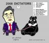 Cartoon: Hu Jintao (small) by cartoonharry tagged hu panda china dictator