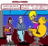 Cartoon: Intelligenz (small) by cartoonharry tagged liebe,intelligenz