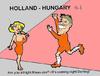 Cartoon: Klaas Jan (small) by cartoonharry tagged huntelaar bank soccer dreamy dutch cartoonharry