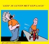 Cartoon: Lachen (small) by cartoonharry tagged lachen