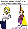 Cartoon: Liefde (small) by cartoonharry tagged iphone5,liefde,meisje,sexy,moeder,cartoon,cartoonist,cartoonharry,dutch,toonpool