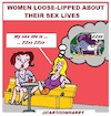 Cartoon: Loose-Lipped (small) by cartoonharry tagged looselipped,cartoonharry