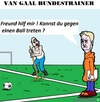 Cartoon: Louis van Gaal (small) by cartoonharry tagged fall,louis,van,gaal,louisvangaal,holland,bundestrainer,cartoon,cartoonist,cartoonharry,dutch,toonpool
