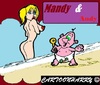 Cartoon: Mandy1 (small) by cartoonharry tagged mandy andy pinup girll baby deanyeagle yeagle cartoon cartoonist cartoonharry dutch toonpool