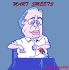 Cartoon: Mart Smeets (small) by cartoonharry tagged mart,smeets,65,nos,holland,nederland,karikatuur,cartoonist,cartoonharry,dutch,toonpool