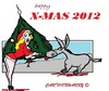 Cartoon: Merry Christmas (small) by cartoonharry tagged xmas everyone 2012 cartoons cartoonharry dutch toonpool