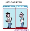 Cartoon: Mini Nazi (small) by cartoonharry tagged russia,krim,mini,nazi,putin,lilliputian,lilliputin