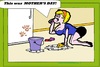 Cartoon: Mothers Day (small) by cartoonharry tagged kids,clean,mother,cartoon,artist,art,arts,drawing,cartoonist,cartoonharry,world,dutch