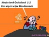 Cartoon: Nederland - Duitsland 1 - 2 (small) by cartoonharry tagged holland,duitsland,vanmarwijk,ek2012,cartoon,toon,toons,voetbal,dutch,cartoonist,cartoonharry,toonpool