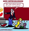 Cartoon: Neue Entwicklungen (small) by cartoonharry tagged cartoonharry,entwicklungen,neu