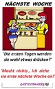 Cartoon: Neue Schuhe (small) by cartoonharry tagged schlau,blond,schuhe,cartoon,cartoonist,cartoonharry,dutch,toonpool