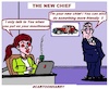 Cartoon: New Chief (small) by cartoonharry tagged chief,cartoonharry