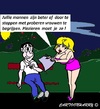 Cartoon: Niet doen (small) by cartoonharry tagged begrijpen,vrouwen,niet,cartoon,cartoonist,cartoonharry,dutch,toonpool