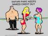 Cartoon: No Naked Chest (small) by cartoonharry tagged naked,cartoonharry,chest,butt,tits