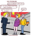 Cartoon: No Problem (small) by cartoonharry tagged jehova,gay,cartoonharry
