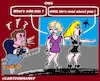 Cartoon: OMG (small) by cartoonharry tagged omg,man,woman