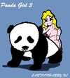 Cartoon: Panda Girl (small) by cartoonharry tagged girl,panda,sexy,nice,animal