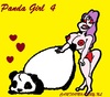 Cartoon: Panda Girl (small) by cartoonharry tagged girl,panda,sexy,nice,animal
