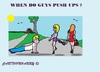 Cartoon: Push Ups (small) by cartoonharry tagged pushup,boys,girls,women,guys,spring