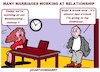 Cartoon: Relationships (small) by cartoonharry tagged cartoonharry,relationships