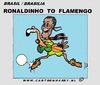 Cartoon: Ronaldinho (small) by cartoonharry tagged soccer,football,ronaldinho,caricature,voetbal,karikatuur,karikatur,flamengo,flamingo,razil,brasil,brasilien,brazilie,fussball,cartoon,comic,comics,comix,artist,cool,cooler,man,art,arts,drawing,kunst,kartun,cartoonist,cartoonharry,dutch,acmilan,acmilaan,it