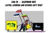 Cartoon: Russian Smash (small) by cartoonharry tagged latvia,lithunia,estonia,gazprom,lng,russia,in,out