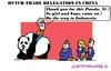 Cartoon: Rutte (small) by cartoonharry tagged trade,delegation,rutte,panda,holland,china,indonesia