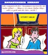 Cartoon: Sehr Romantisch (small) by cartoonharry tagged romantisch,einkaufen,cartoonharry