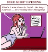 Cartoon: Shopping (small) by cartoonharry tagged shopping,cartoonharry