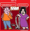 Cartoon: Shut Up (small) by cartoonharry tagged talking,cartoonharry