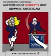Cartoon: Sothebys Amsterdam (small) by cartoonharry tagged going,sothebys,amsterdam,cartoon,cartoonist,cartoonharry,dutch,auctions,holland,toonpool