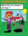 Cartoon: Spring is Jump (small) by cartoonharry tagged 2015,spring,dutch,english,jump
