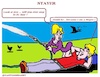 Cartoon: Stayer (small) by cartoonharry tagged stayer,cartoonharry