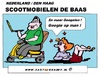 Cartoon: Stoep Problemen (small) by cartoonharry tagged scootmobiel,probleem,ongelukken,cartoon,cartoonist,cartoonharry,holland,toonpool