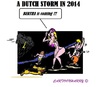 Cartoon: Storm Bertha (small) by cartoonharry tagged holland,enschede,bertha,storm