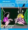 Cartoon: Sweet and Ugly (small) by cartoonharry tagged dates,sweet,ugly,girls
