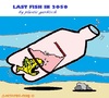 Cartoon: The Last Fish The Last Plastic (small) by cartoonharry tagged fish,plastic,garbisch