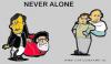 Cartoon: They never walk alone (small) by cartoonharry tagged iran,putin,khamenei,medvedev